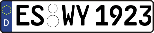 ES-WY1923