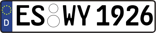 ES-WY1926