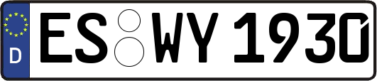 ES-WY1930