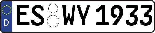 ES-WY1933