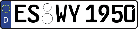 ES-WY1950