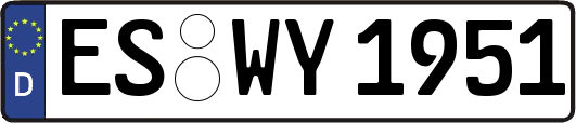 ES-WY1951