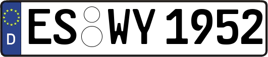 ES-WY1952