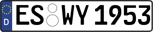 ES-WY1953