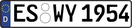 ES-WY1954