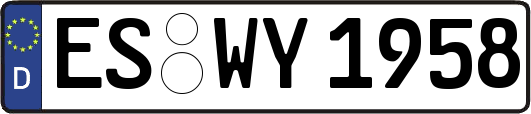 ES-WY1958