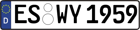 ES-WY1959