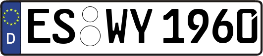 ES-WY1960