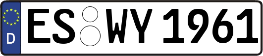 ES-WY1961