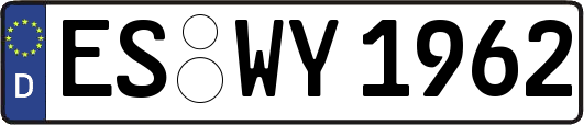 ES-WY1962