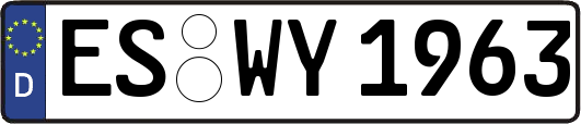 ES-WY1963