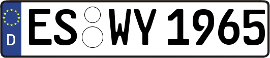 ES-WY1965