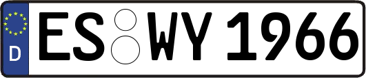ES-WY1966