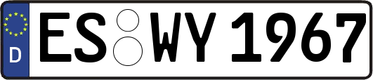 ES-WY1967