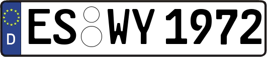 ES-WY1972