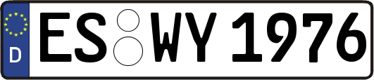ES-WY1976