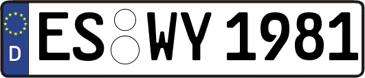 ES-WY1981