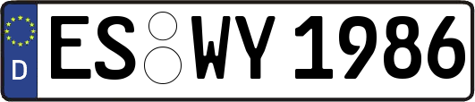 ES-WY1986