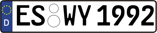 ES-WY1992