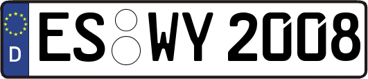 ES-WY2008