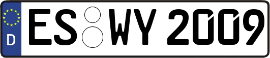 ES-WY2009