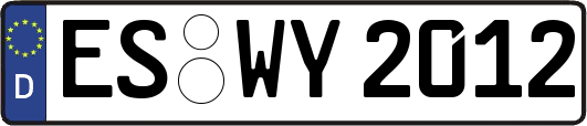 ES-WY2012