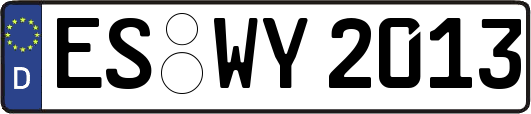 ES-WY2013