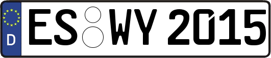 ES-WY2015