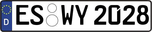 ES-WY2028