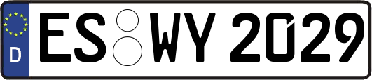 ES-WY2029