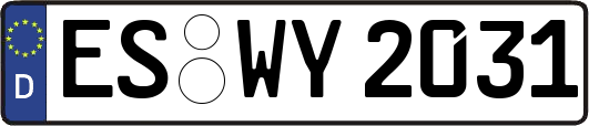 ES-WY2031