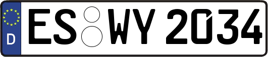 ES-WY2034