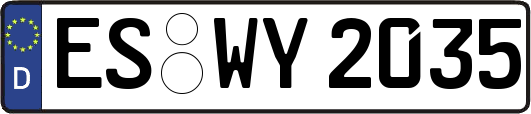 ES-WY2035
