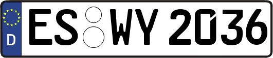 ES-WY2036