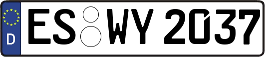 ES-WY2037