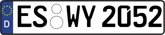 ES-WY2052