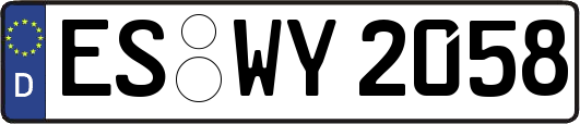 ES-WY2058
