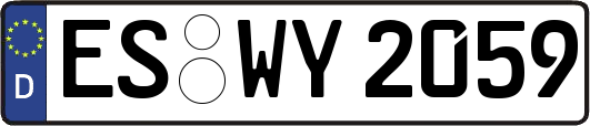 ES-WY2059