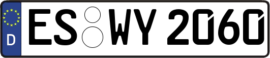 ES-WY2060