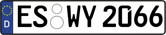 ES-WY2066