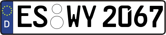 ES-WY2067