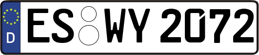 ES-WY2072