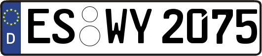 ES-WY2075