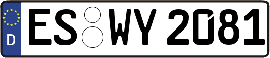 ES-WY2081