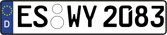 ES-WY2083