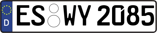ES-WY2085