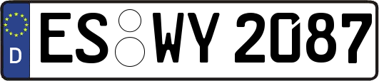 ES-WY2087