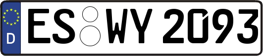 ES-WY2093