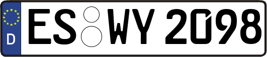 ES-WY2098