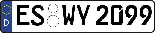 ES-WY2099